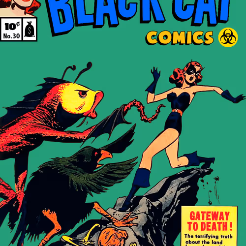 Linda Turner Black Cat