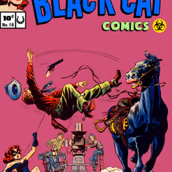 Linda Turner Black Cat #1259