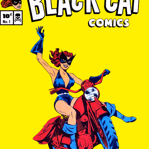 Linda Turner Black Cat #1053