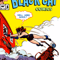 Linda Turner Black Cat #1830