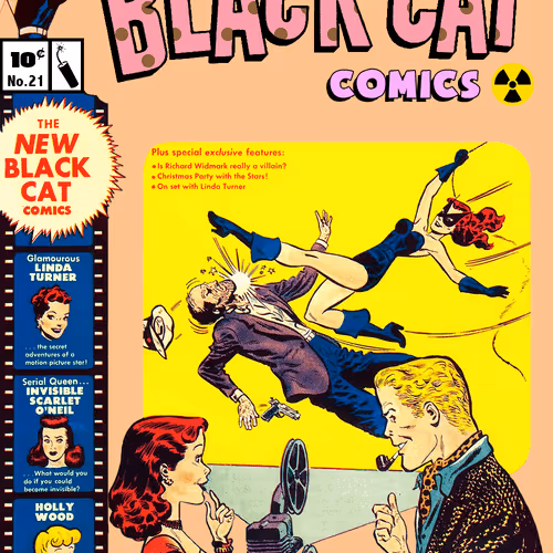 Linda Turner Black Cat