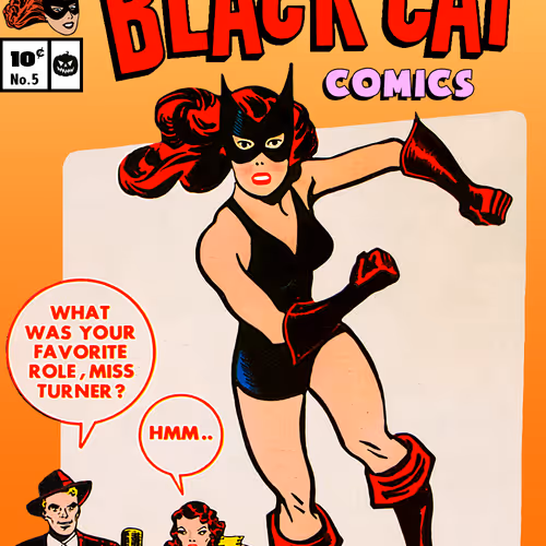Linda Turner Black Cat