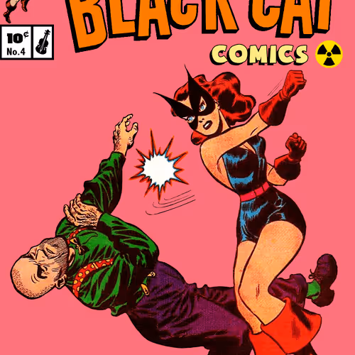 Linda Turner Black Cat #566