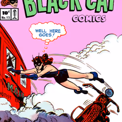 Linda Turner Black Cat #217
