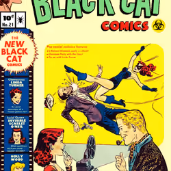 Linda Turner Black Cat #1831