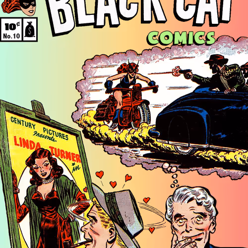 Linda Turner Black Cat