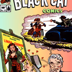 Linda Turner Black Cat #510