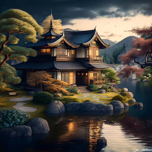 Reflections of Japan