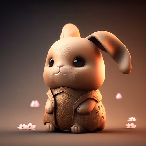 Year Of The Lucky Rabbits