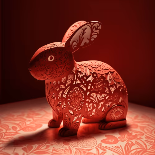 Year Of The Lucky Rabbits
