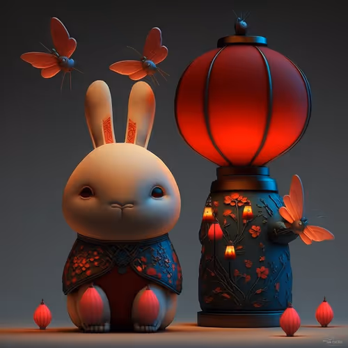 Year Of The Lucky Rabbits