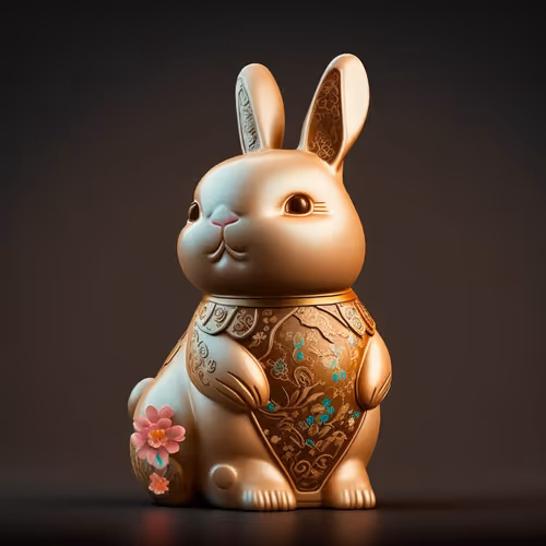 Year Of The Lucky Rabbits