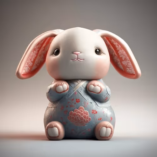 Year Of The Lucky Rabbits