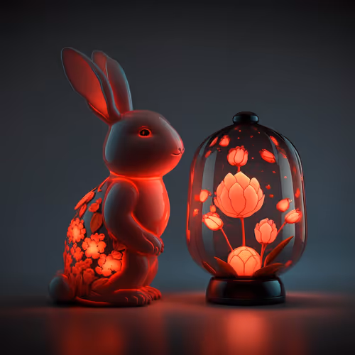 Year Of The Lucky Rabbits