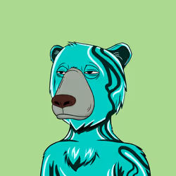 Mutant Okay Bearz #12
