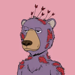 Mutant Okay Bearz #10