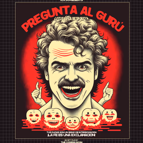 PREGUNTA AL GURÚ - THE SHOW [ALTERNATIVE POSTER]