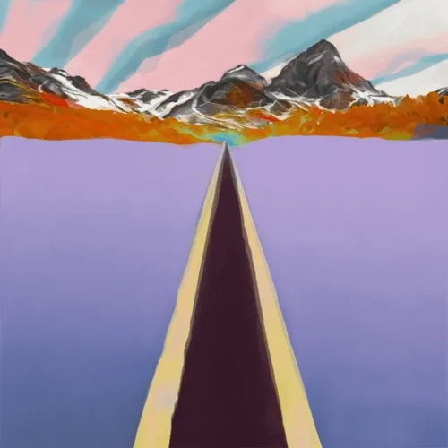 Generated Glitch Landscapes