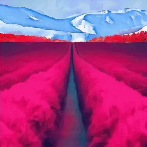 Generated Glitch Landscape #313