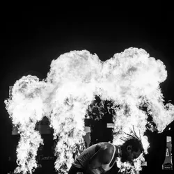 DUSTY KESSLER // ACID FIRE / ACID FLAME