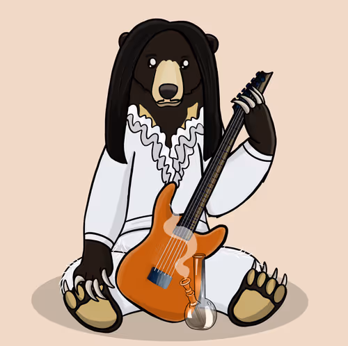 Earth Wind and Fire - Verdine | Band Bears #761