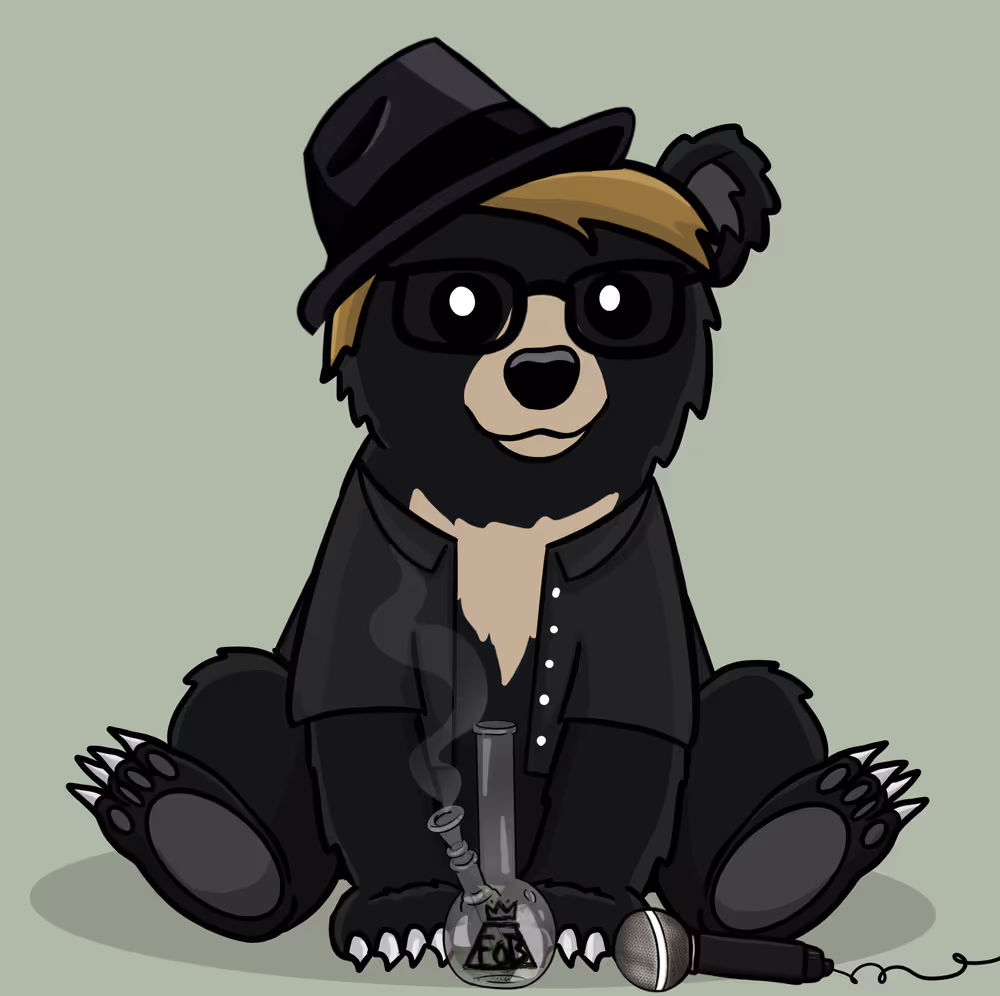 Fall Out Boy - Pat | Band Bears #454
