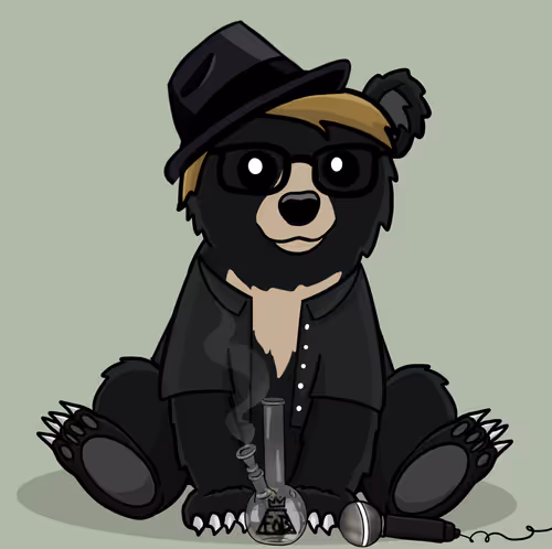 Fall Out Boy - Pat | Band Bears #454