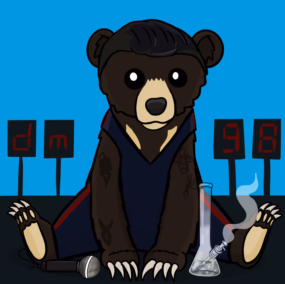 Depeche - Mode Dave | Band Bears #770