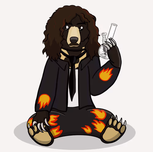 Black Sabbath - Geezer | Band Bears #781