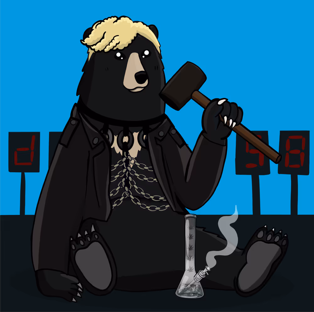 Depeche - Mode Martin | Band Bears #773