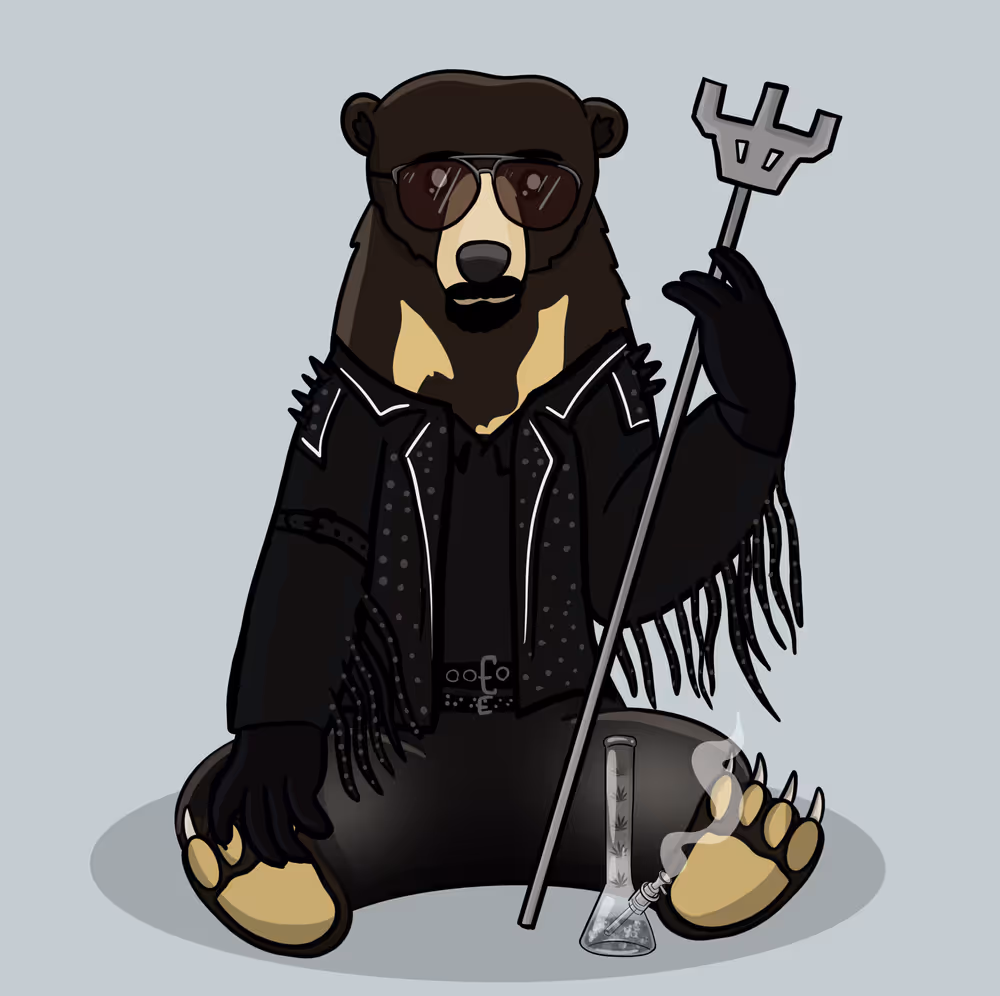 Judas Priest - Rob | Band Bears #977