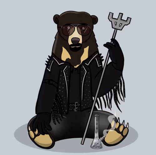 Judas Priest - Rob | Band Bears #977