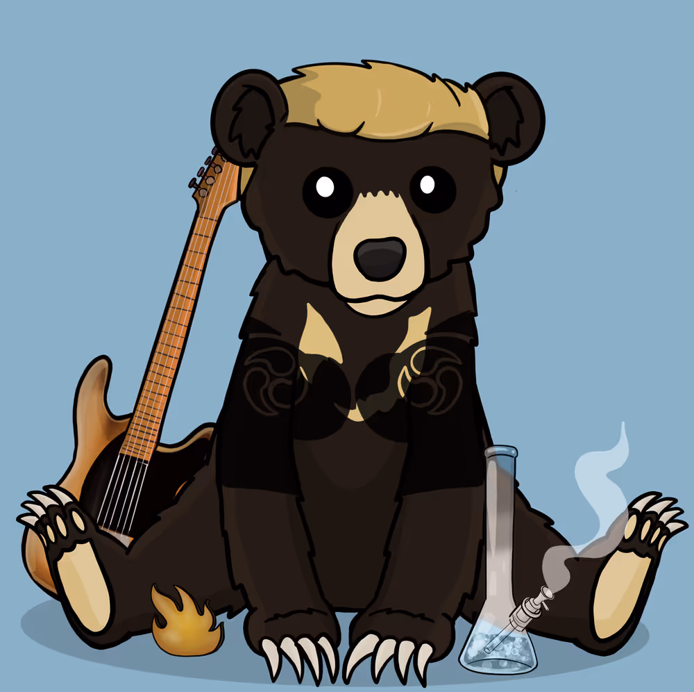 Audioslave - Tim | Band Bears #802