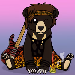Steel Panther - Russ | Band Bears #714