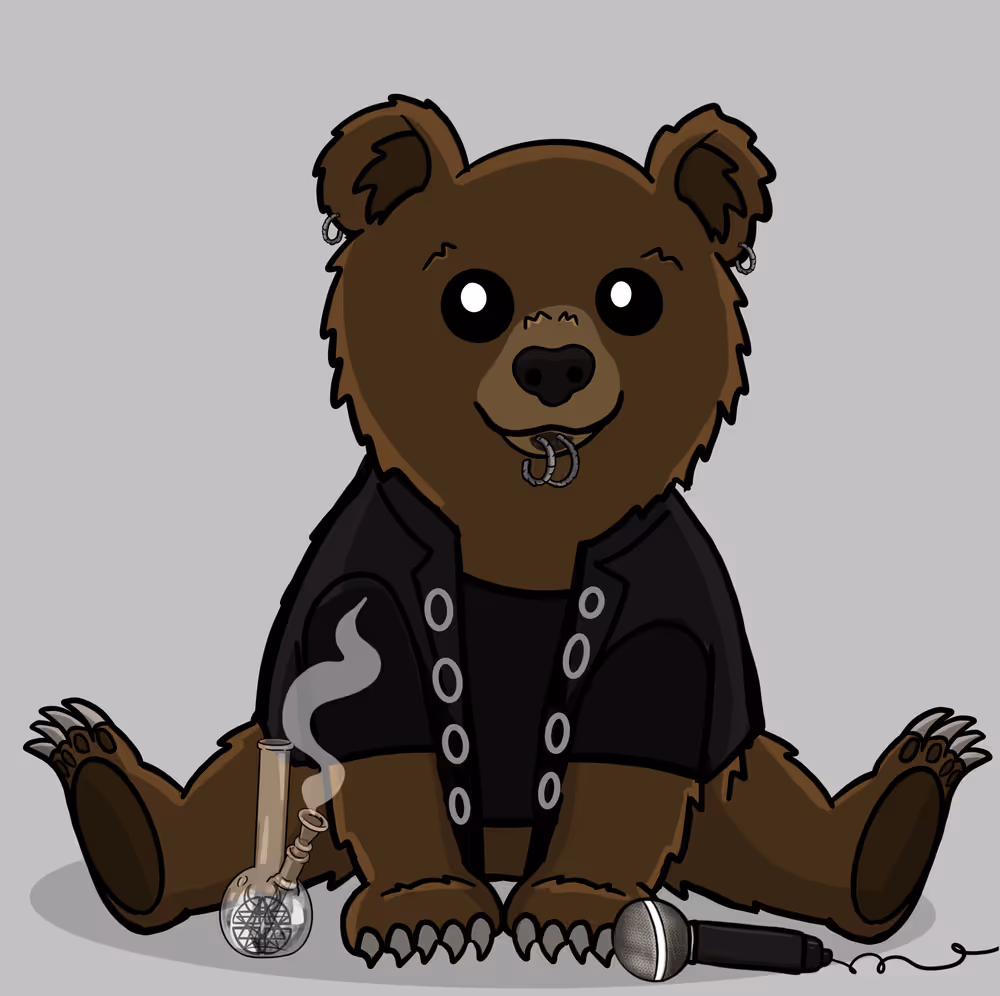 The Disturbed - David | Band Bears #952