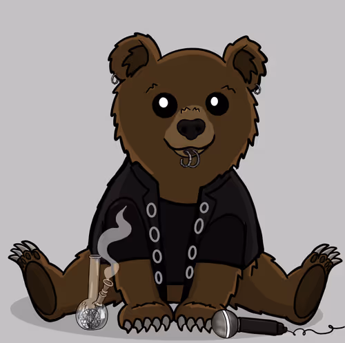 The Disturbed - David | Band Bears #952