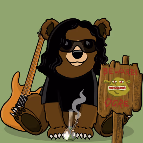 Smash Mouth - Paul | Band Bears #487