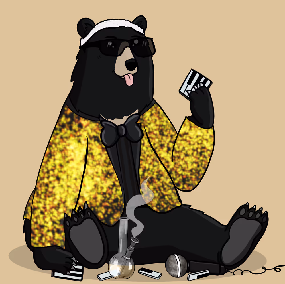 Ray Charles | Band Bears #685