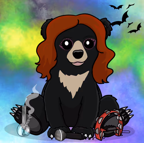 Scissor Sisters - Ana | Band Bears #696