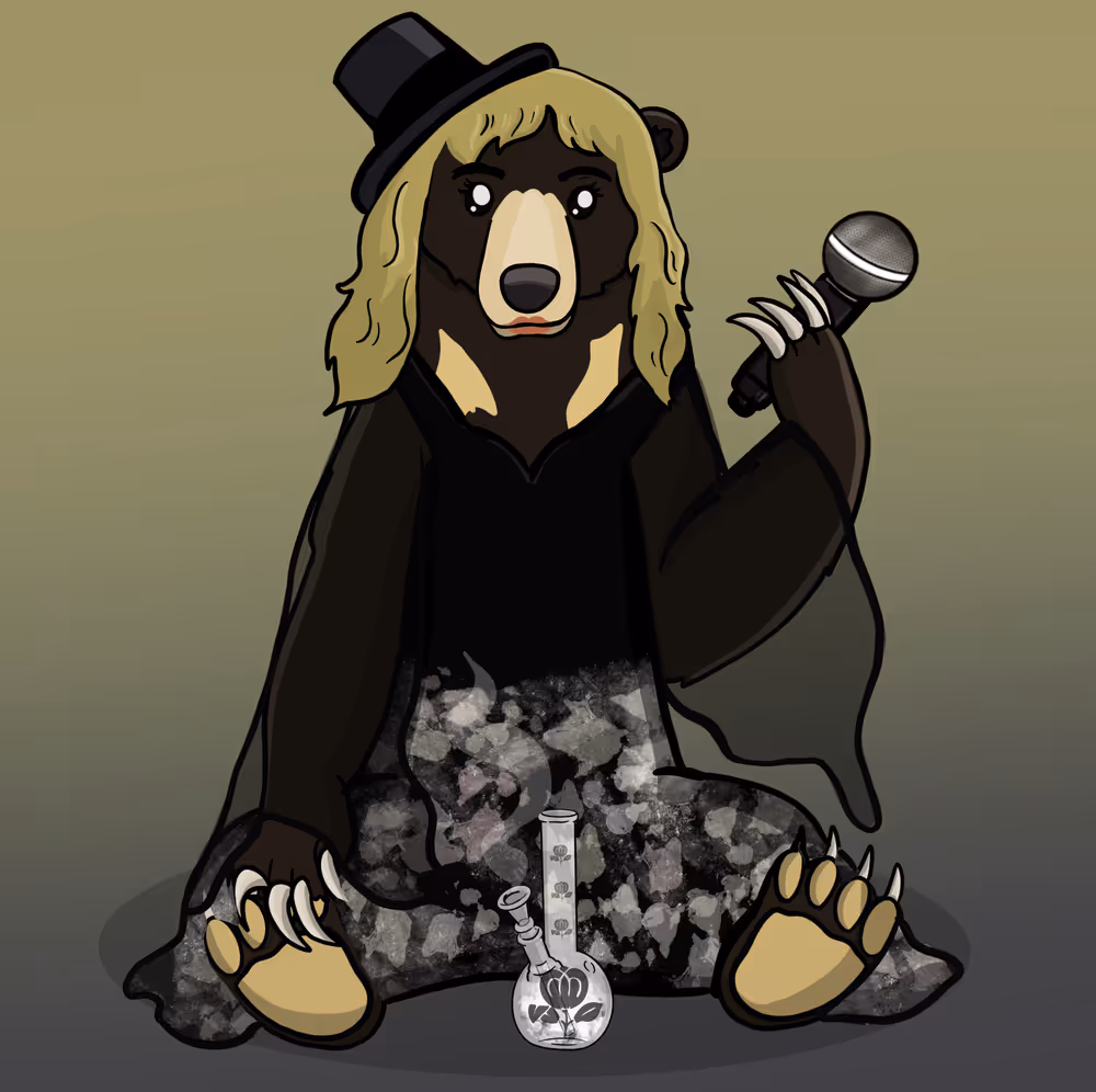 Fleetwood Mac - Stevie | Band Bears #465