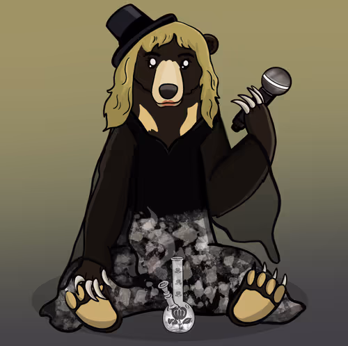Fleetwood Mac - Stevie | Band Bears #465