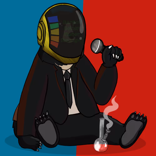 Daft Punk - Guy | Band Bears #1065