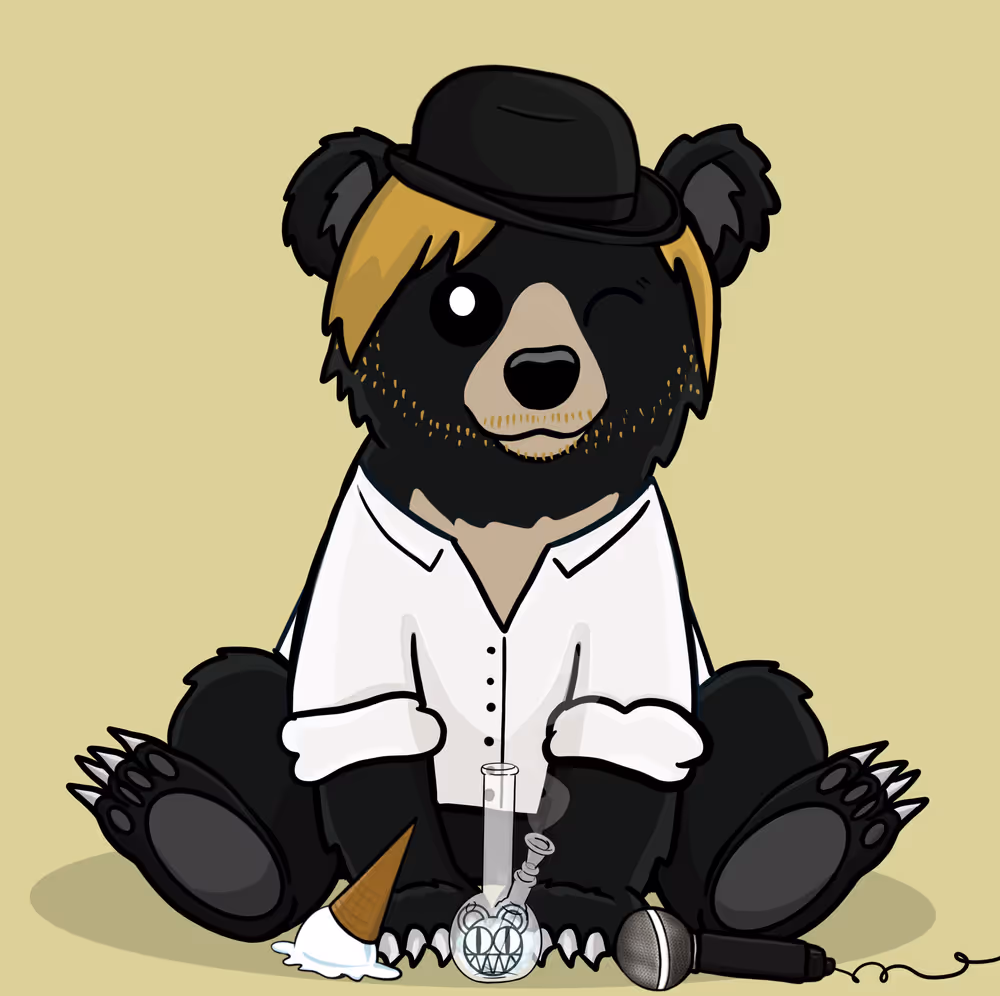 Radiohead - Thom | Band Bears #676