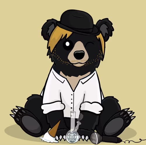 Radiohead - Thom | Band Bears #676