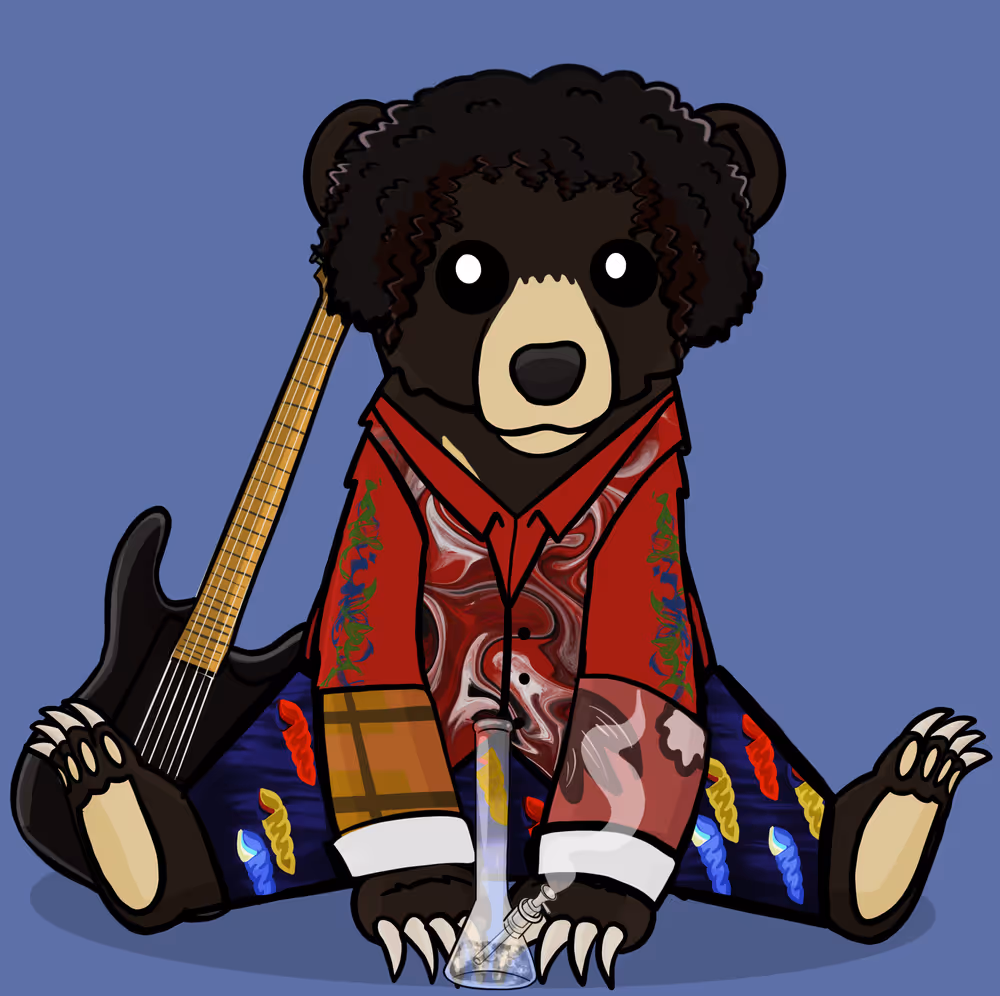 Talking Heads - Jerry | Band Bears #988