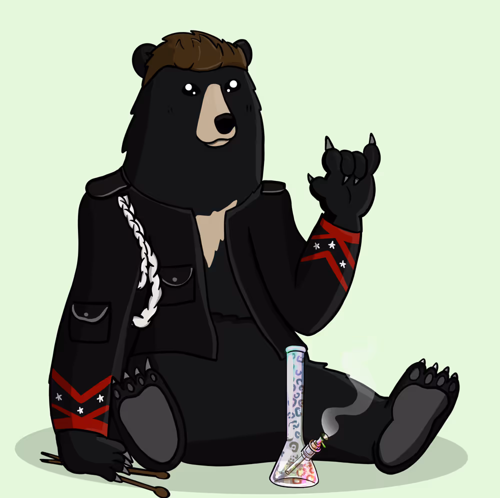 Duran Duran- Roger | Band Bears #751