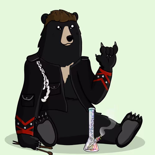 Duran Duran- Roger | Band Bears #751