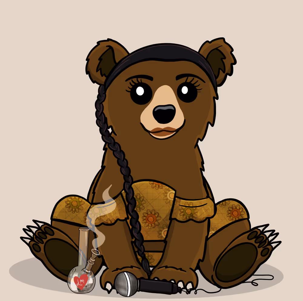 Little Mix - Leigh-Anne | Band Bears #954