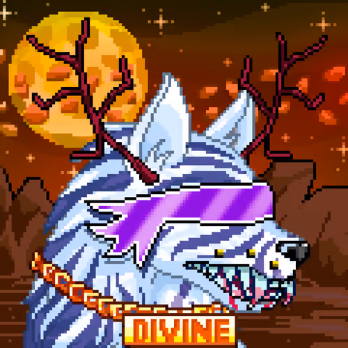 Divine Wolves #2303