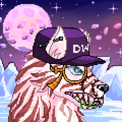 Divine Wolves #3787